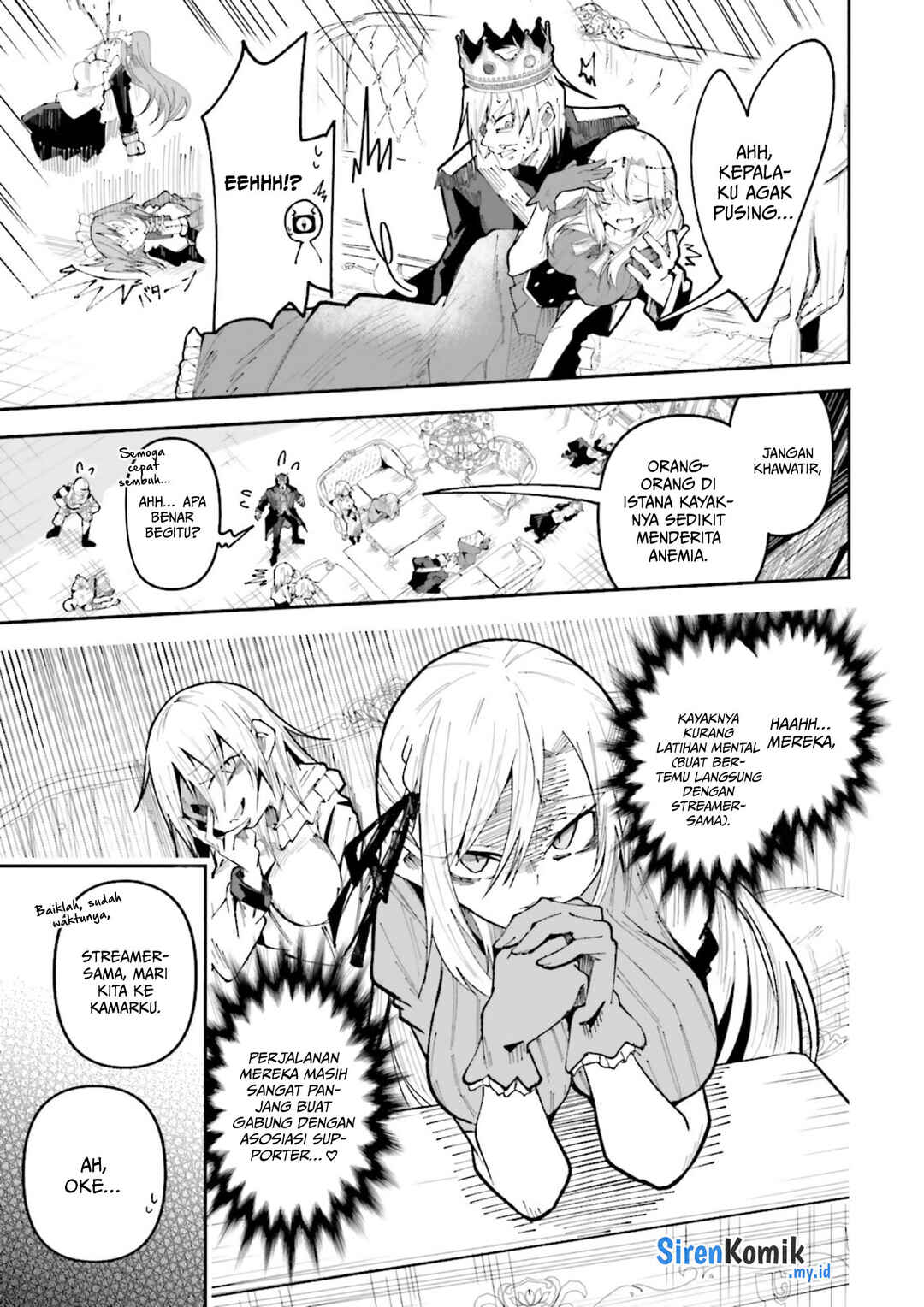 Isekai de Haishin Katsudou wo Shitara Tairyou no Yandere Shinja wo Umidashite Shimatta Ken Chapter 27 - Page 8