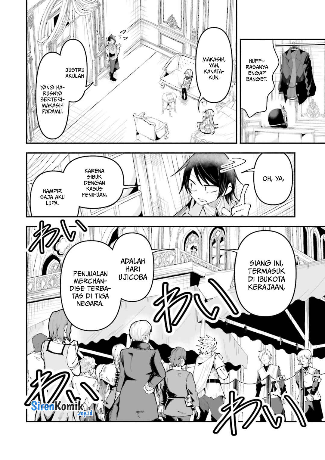 Isekai de Haishin Katsudou wo Shitara Tairyou no Yandere Shinja wo Umidashite Shimatta Ken Chapter 27 - Page 9