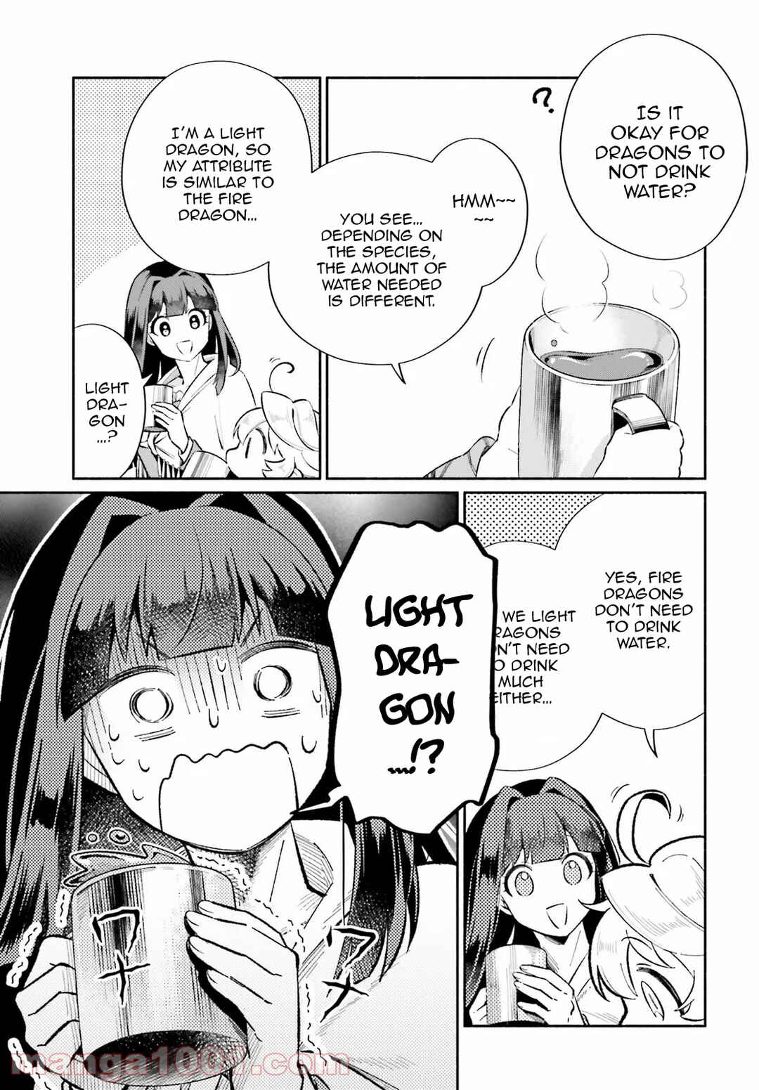 Suterare Shiro Mahoutsukai no Koucha Seikatsu Chapter 10 - Page 8