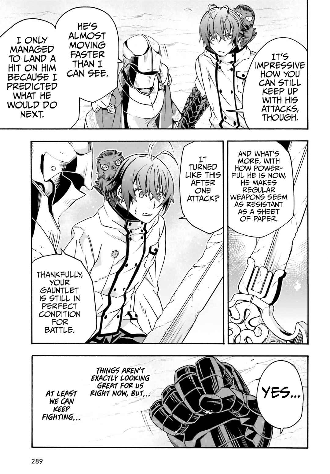 Chiyu Mahou no Machigatta Tsukaikata ~Senjou wo Kakeru Kaifuku Youin~ Chapter 72 - Page 14