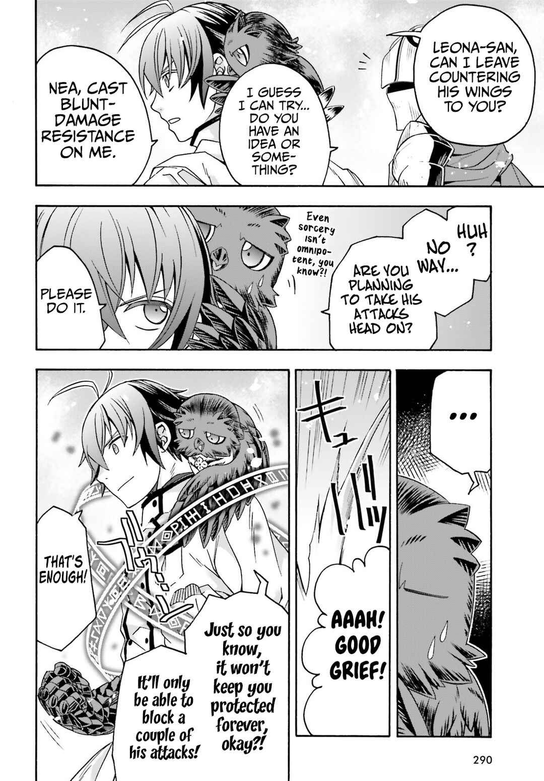 Chiyu Mahou no Machigatta Tsukaikata ~Senjou wo Kakeru Kaifuku Youin~ Chapter 72 - Page 15