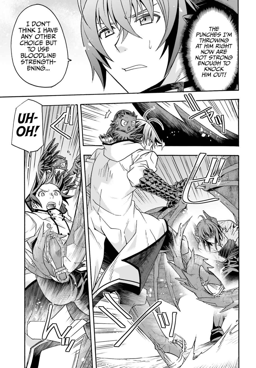 Chiyu Mahou no Machigatta Tsukaikata ~Senjou wo Kakeru Kaifuku Youin~ Chapter 72 - Page 20