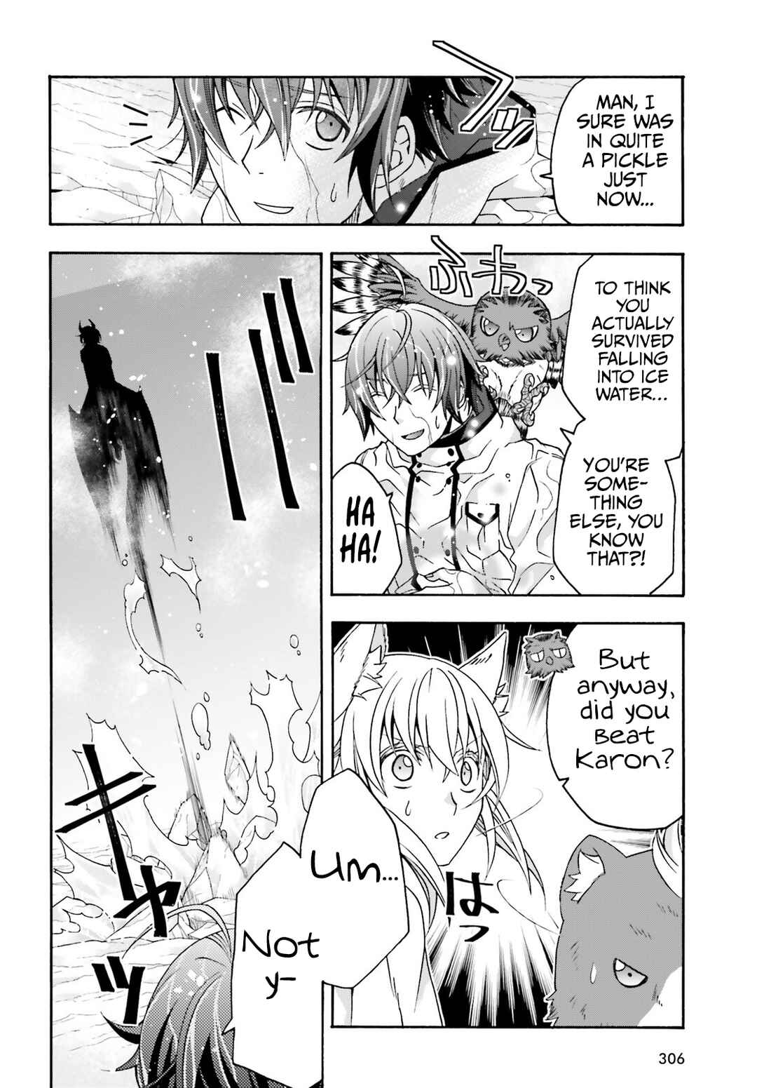 Chiyu Mahou no Machigatta Tsukaikata ~Senjou wo Kakeru Kaifuku Youin~ Chapter 72 - Page 31