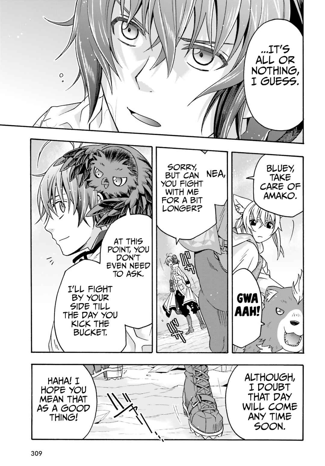 Chiyu Mahou no Machigatta Tsukaikata ~Senjou wo Kakeru Kaifuku Youin~ Chapter 72 - Page 34