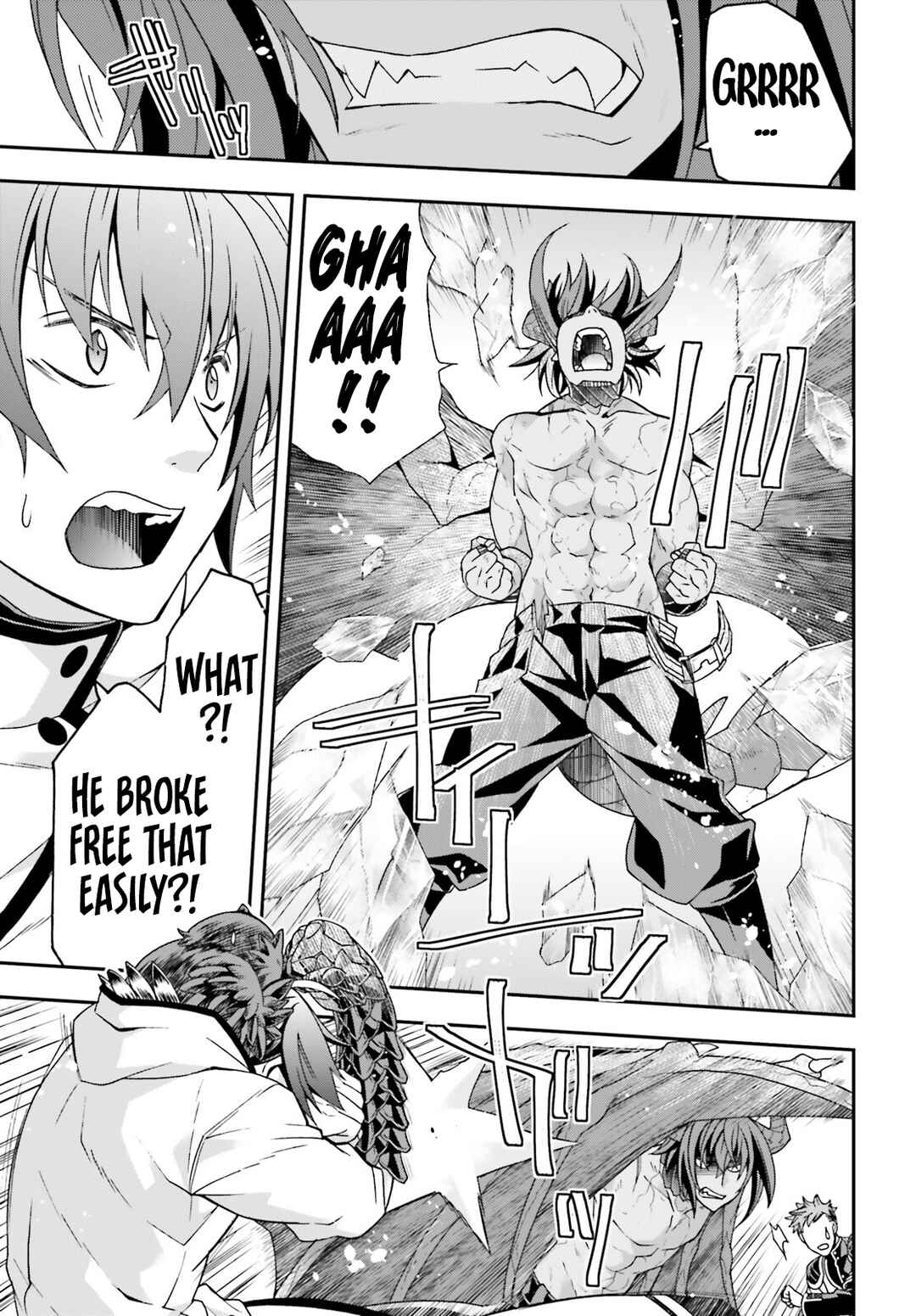 Chiyu Mahou no Machigatta Tsukaikata ~Senjou wo Kakeru Kaifuku Youin~ Chapter 72 - Page 8