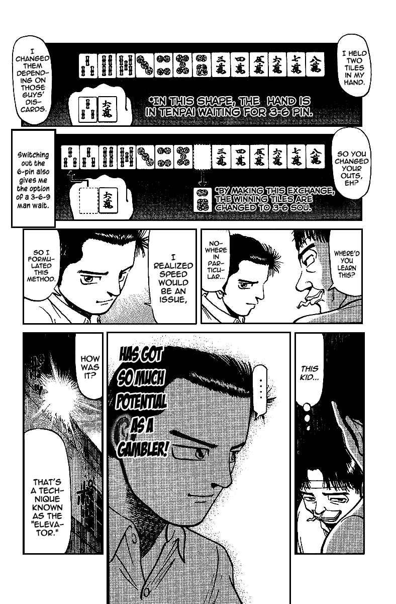 Tetsuya - The Man Called Mahjong Master Chapter 14 - Page 18