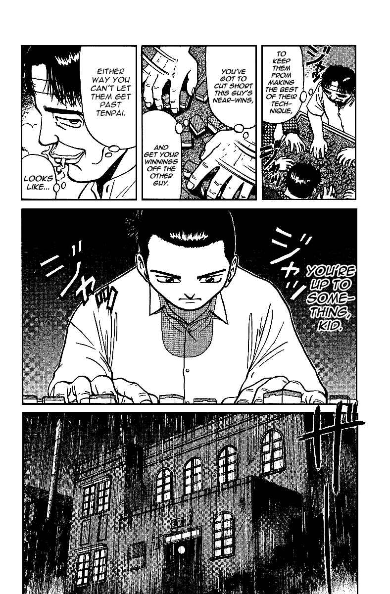 Tetsuya - The Man Called Mahjong Master Chapter 14 - Page 6