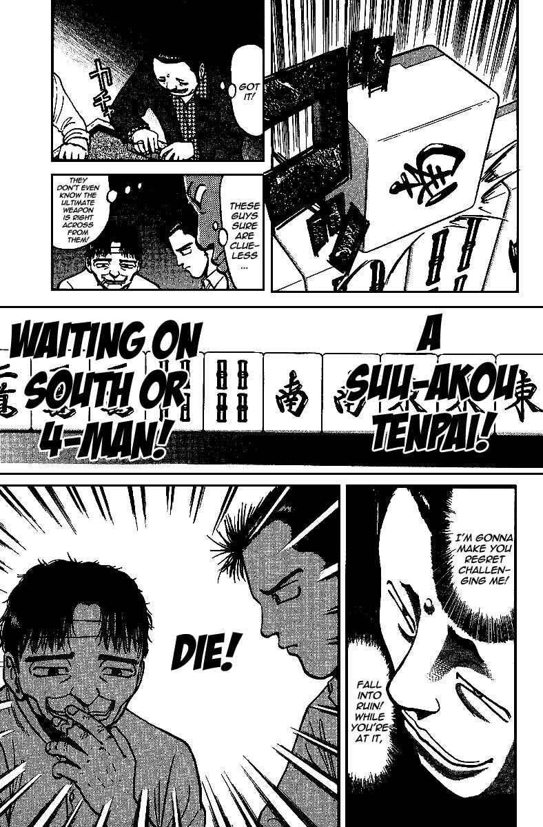 Tetsuya - The Man Called Mahjong Master Chapter 14 - Page 7