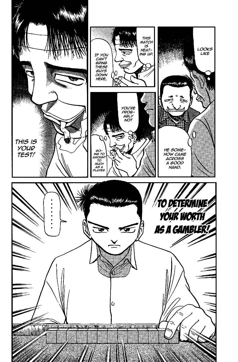 Tetsuya - The Man Called Mahjong Master Chapter 14 - Page 8