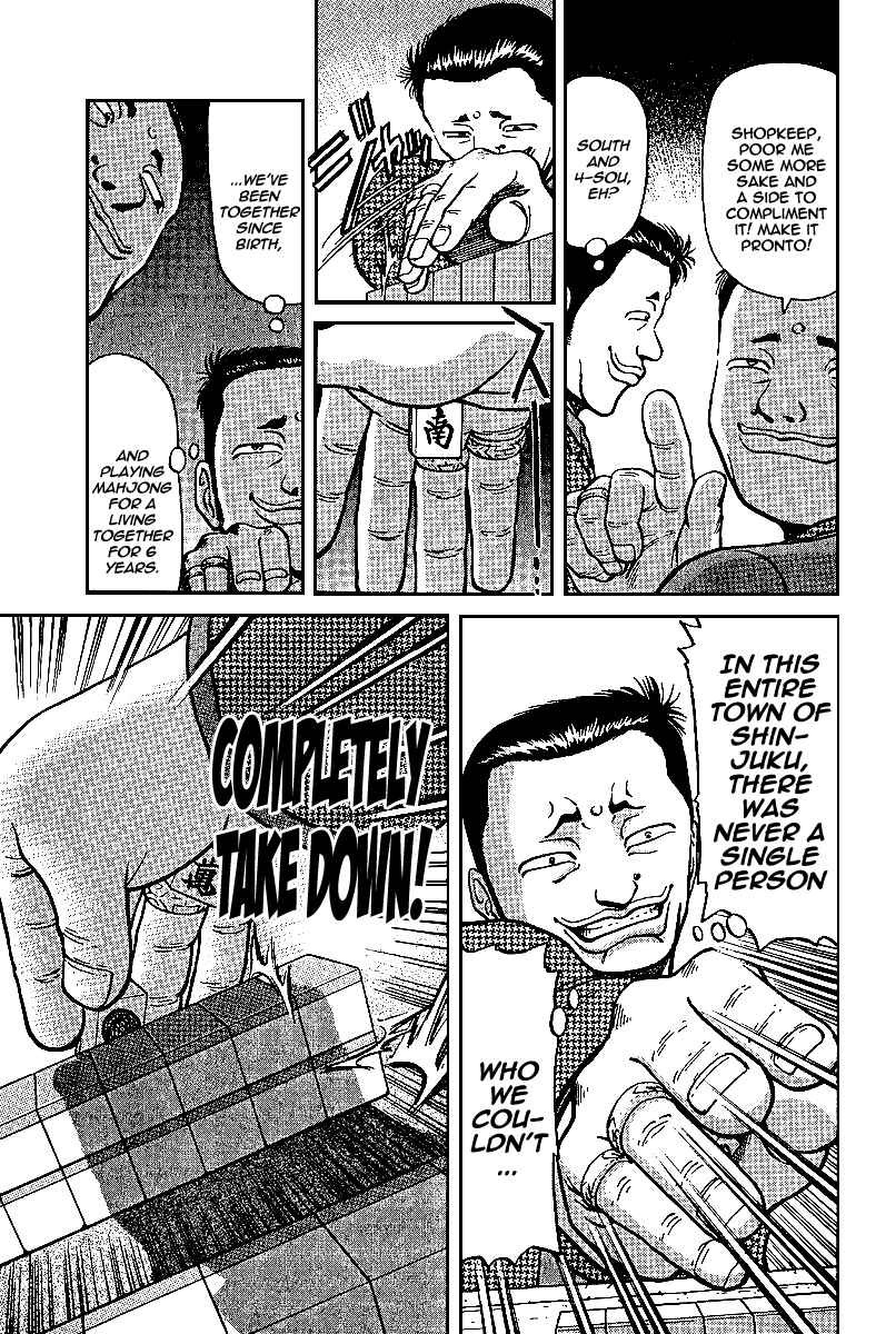 Tetsuya - The Man Called Mahjong Master Chapter 14 - Page 9