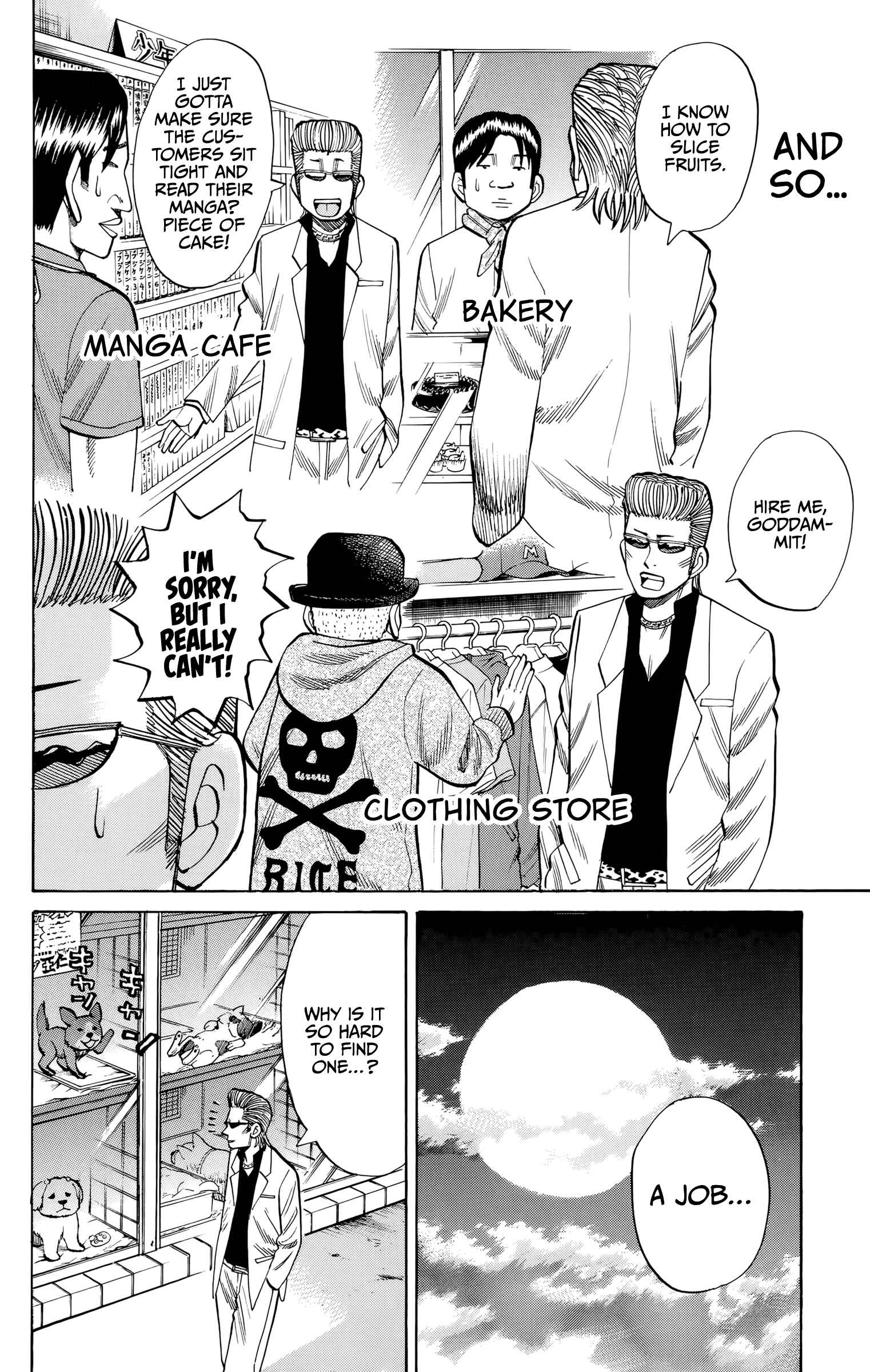 Nanba MG5 Chapter 92 - Page 10