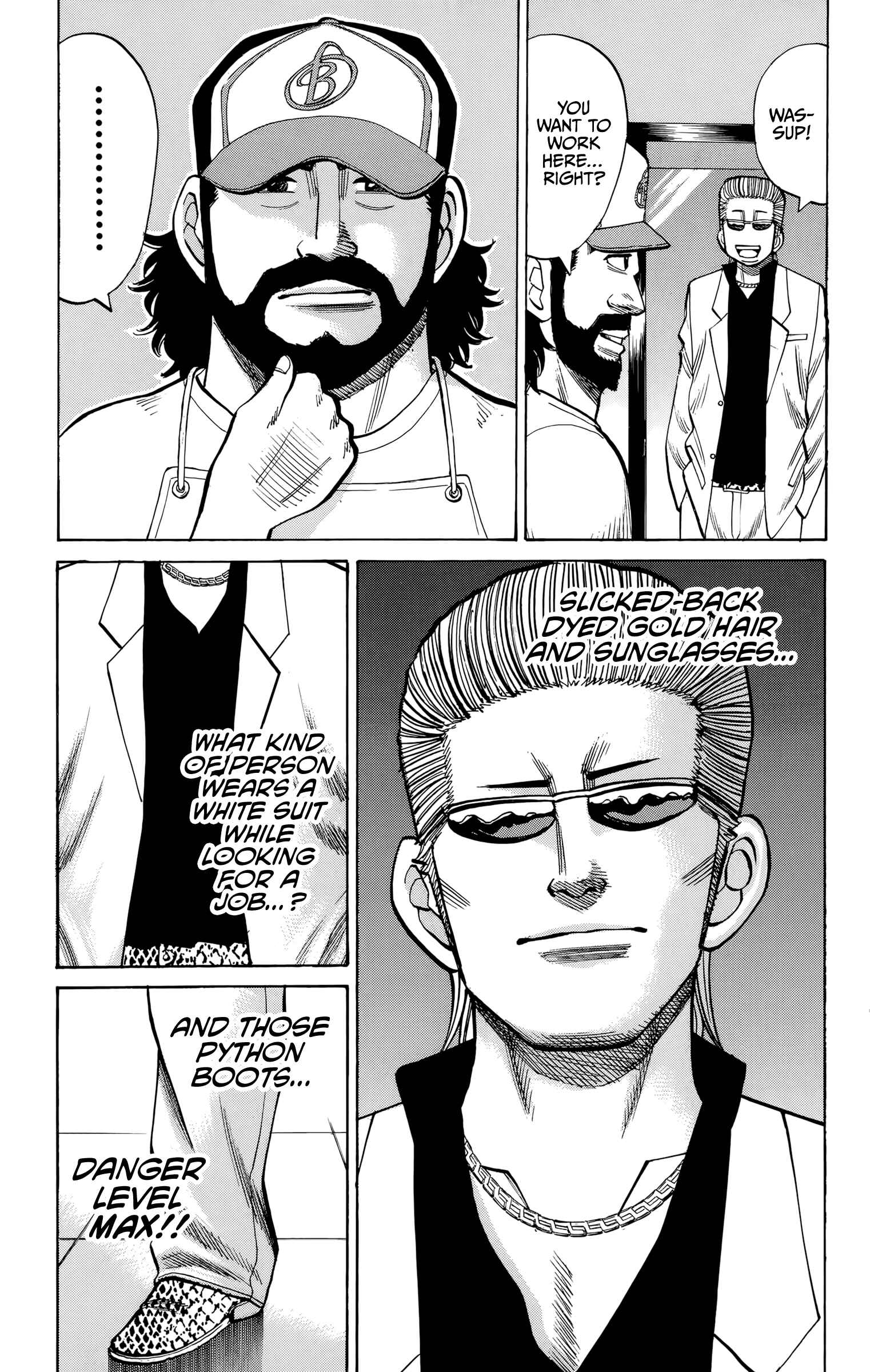 Nanba MG5 Chapter 92 - Page 13