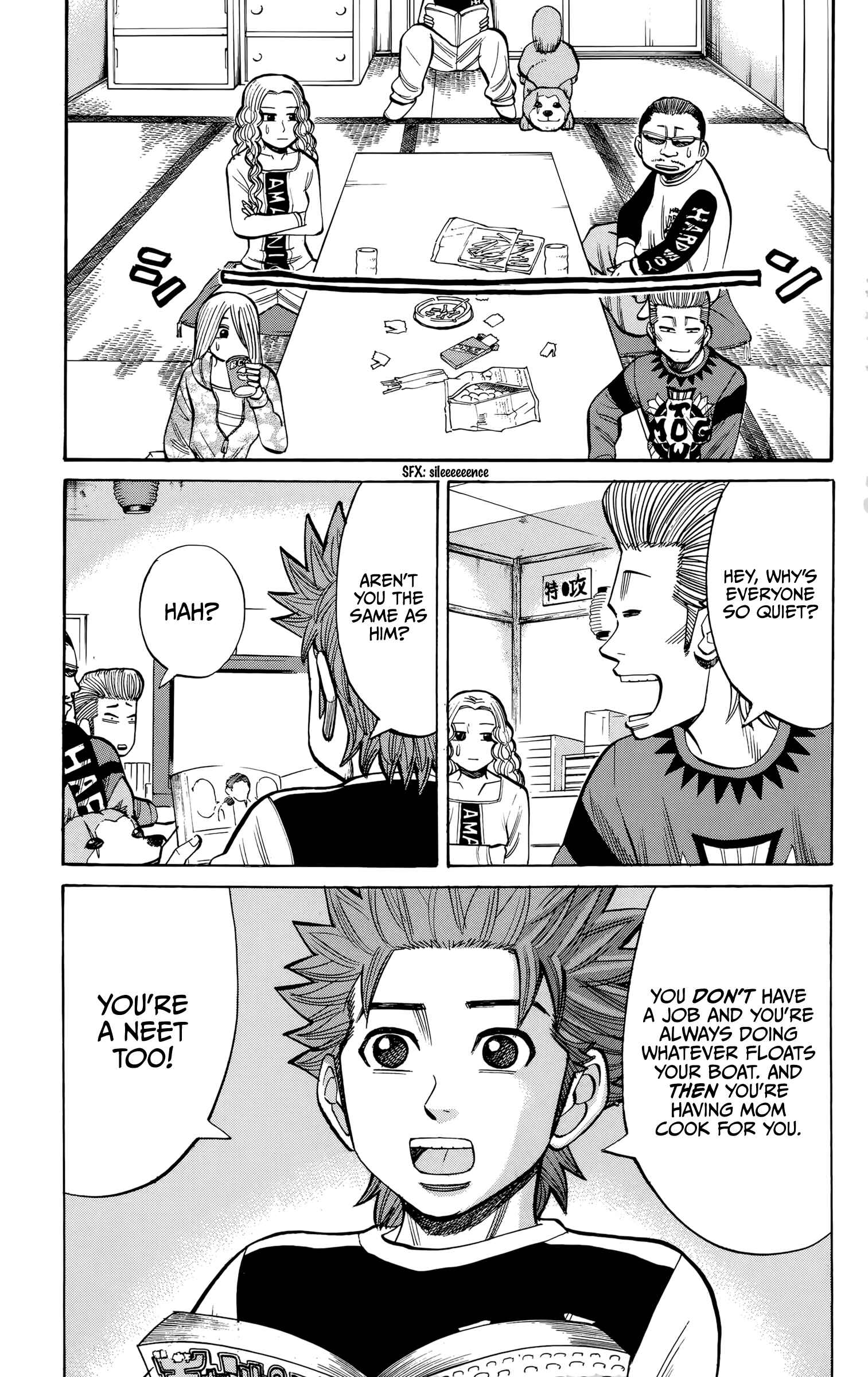 Nanba MG5 Chapter 92 - Page 3