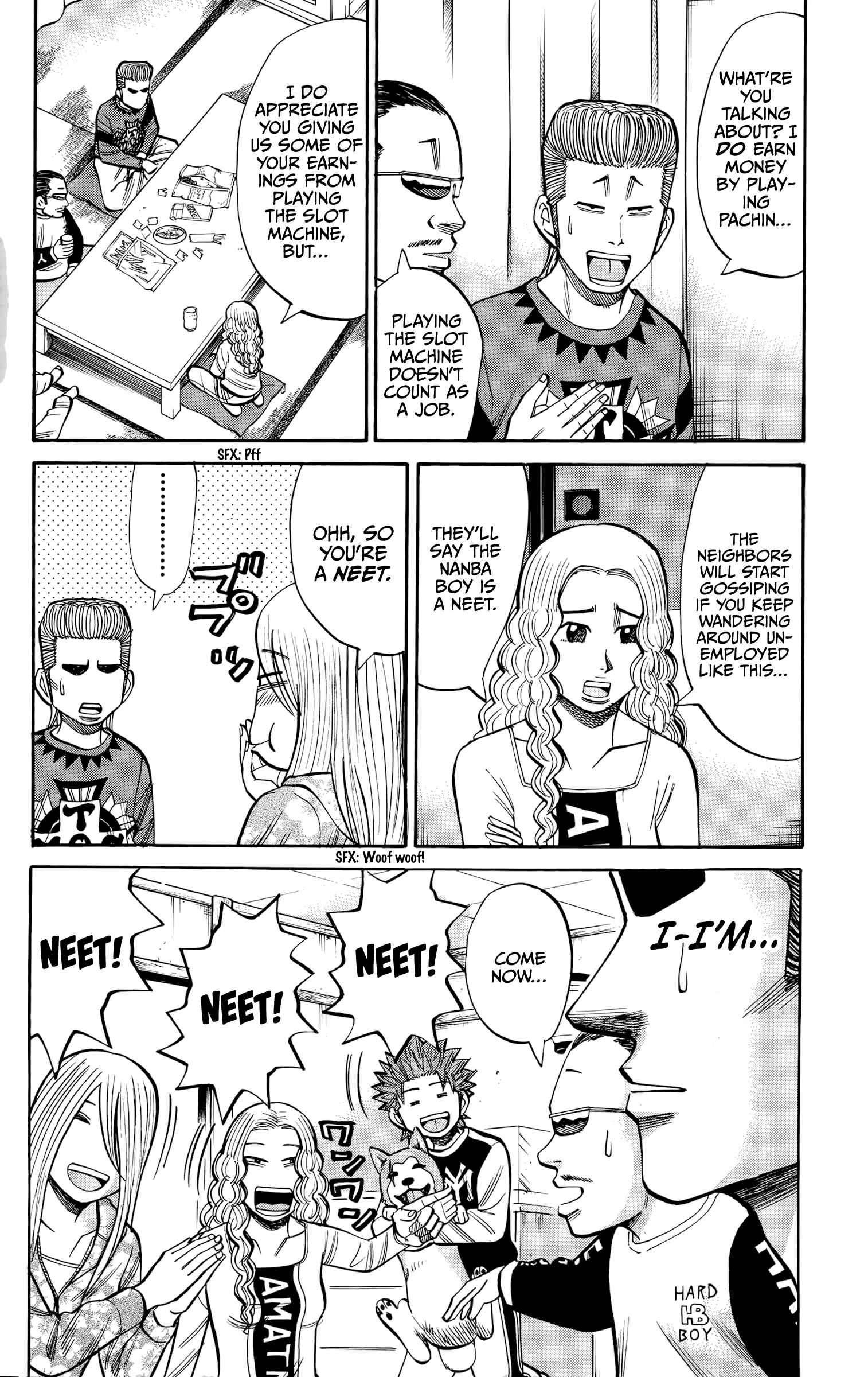 Nanba MG5 Chapter 92 - Page 4