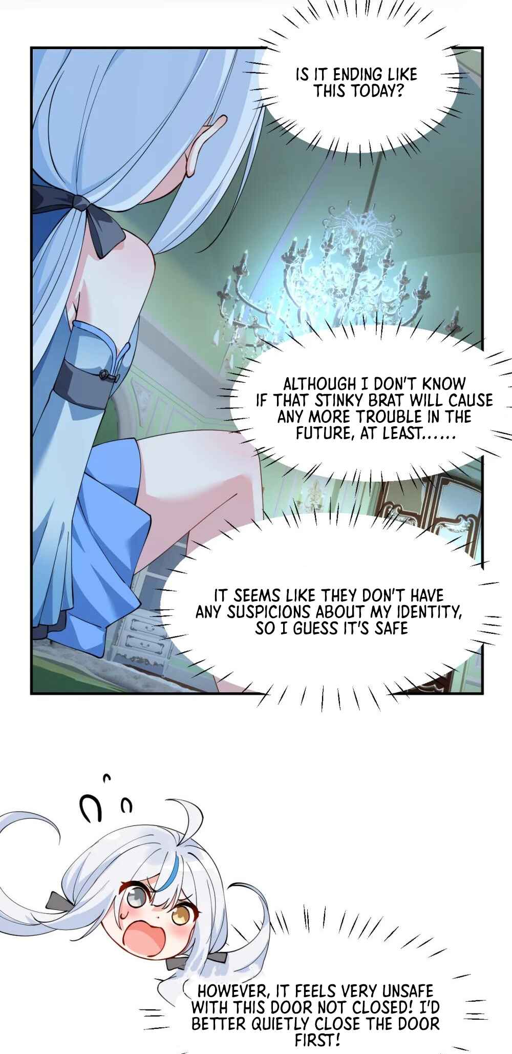 Tiānshēng Mèigǔ De Wǒ Bèi Bìng Jiāo Tú Er Dīng Shàngle Chapter 25 - Page 5
