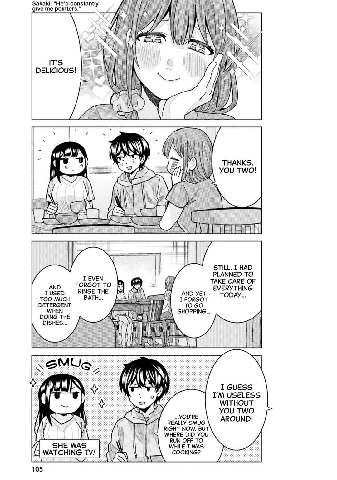Himegasaki Sakurako wa Kyou mo Fubin Kawaii Chapter 22 - Page 17
