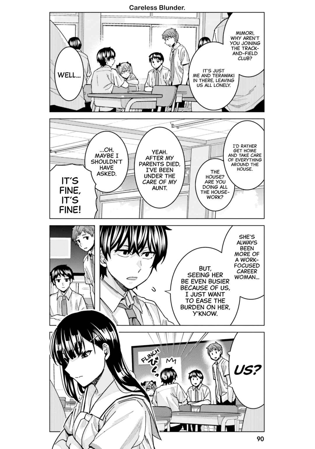 Himegasaki Sakurako wa Kyou mo Fubin Kawaii Chapter 22 - Page 2