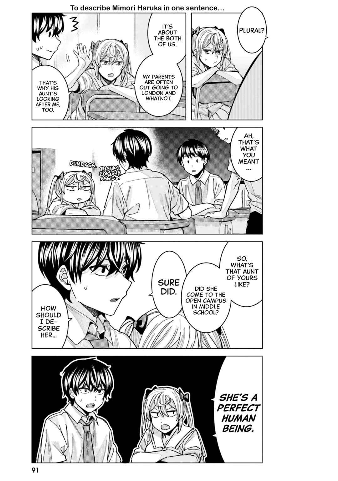 Himegasaki Sakurako wa Kyou mo Fubin Kawaii Chapter 22 - Page 3