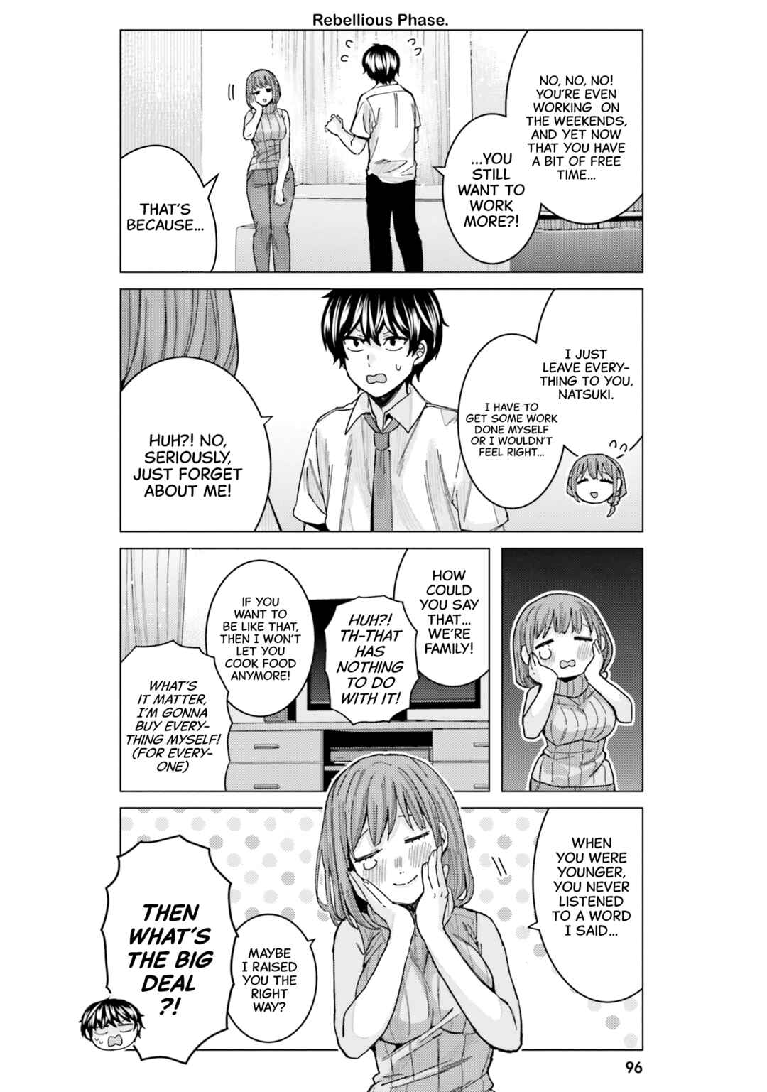 Himegasaki Sakurako wa Kyou mo Fubin Kawaii Chapter 22 - Page 8