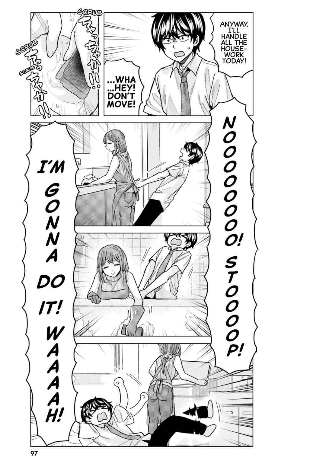 Himegasaki Sakurako wa Kyou mo Fubin Kawaii Chapter 22 - Page 9