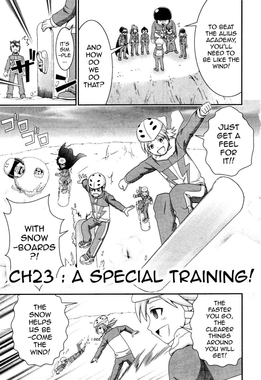 Inazuma Eleven Special Chapter 23 - Page 1