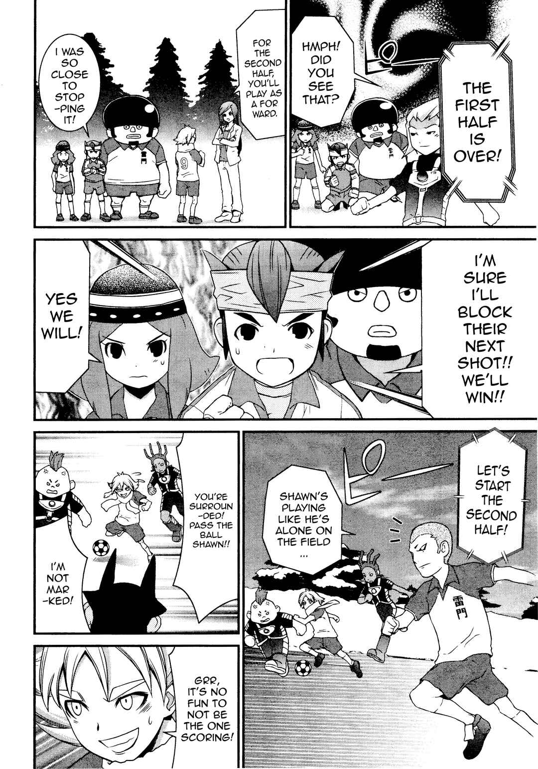 Inazuma Eleven Special Chapter 23 - Page 6