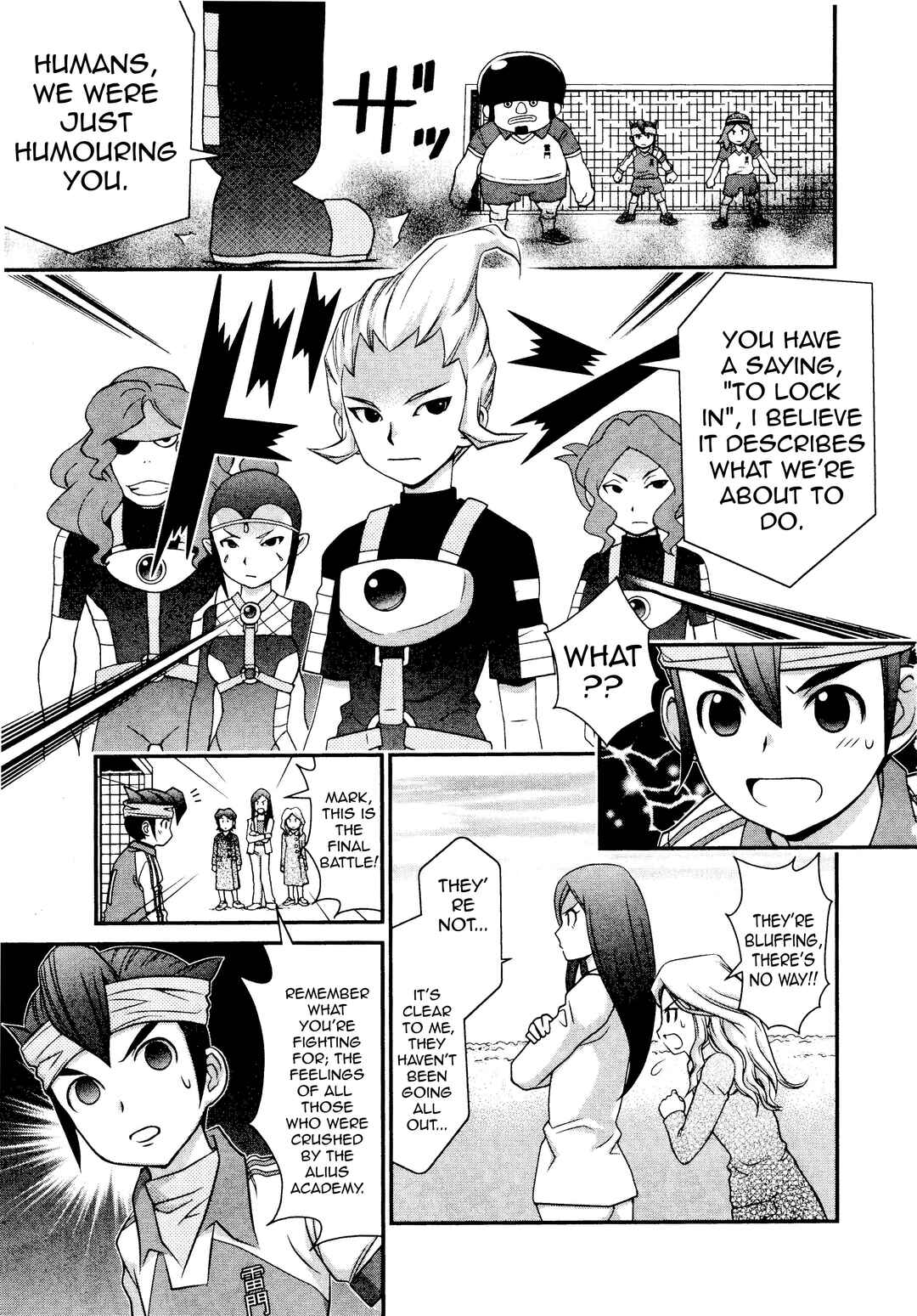 Inazuma Eleven Special Chapter 23 - Page 9