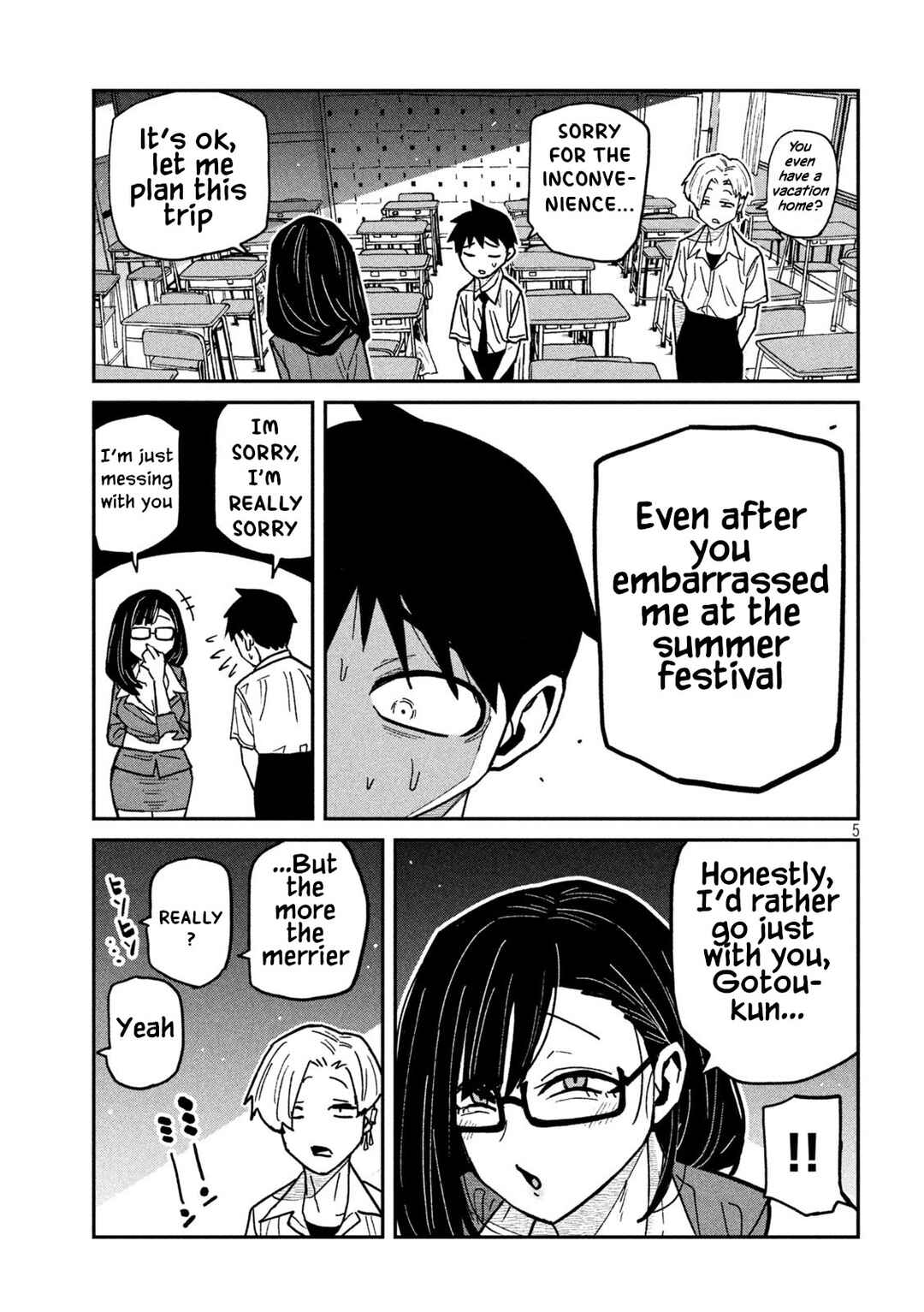 Daredemo Dakeru Kimi ga Suki Chapter 65 - Page 5