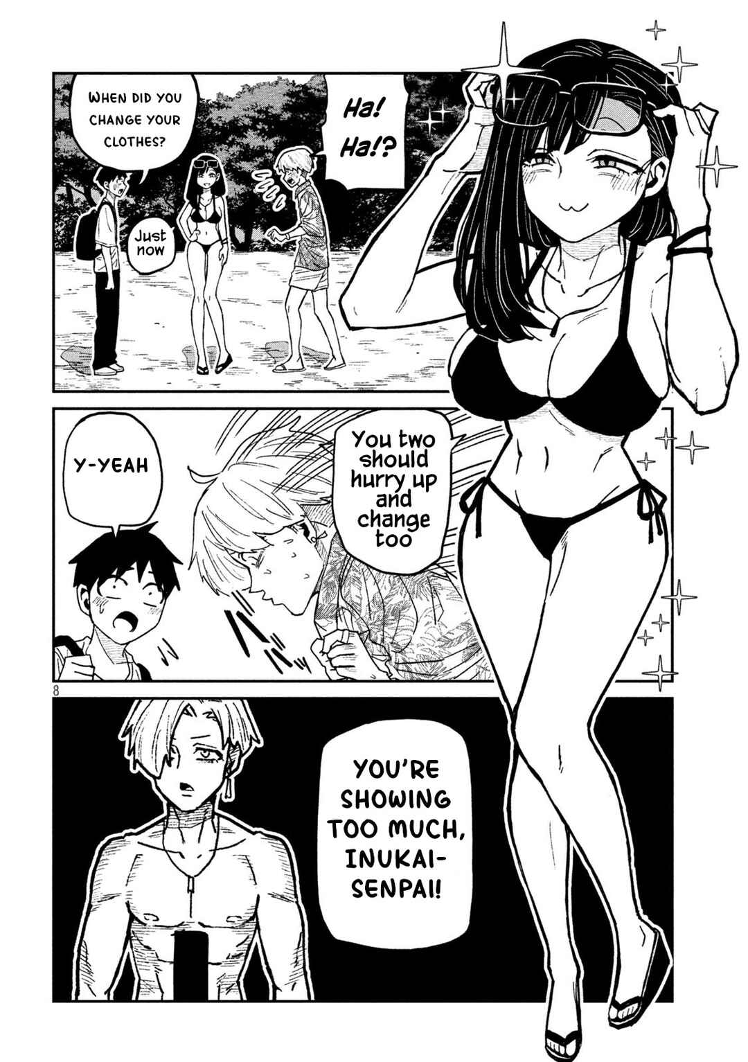 Daredemo Dakeru Kimi ga Suki Chapter 65 - Page 8
