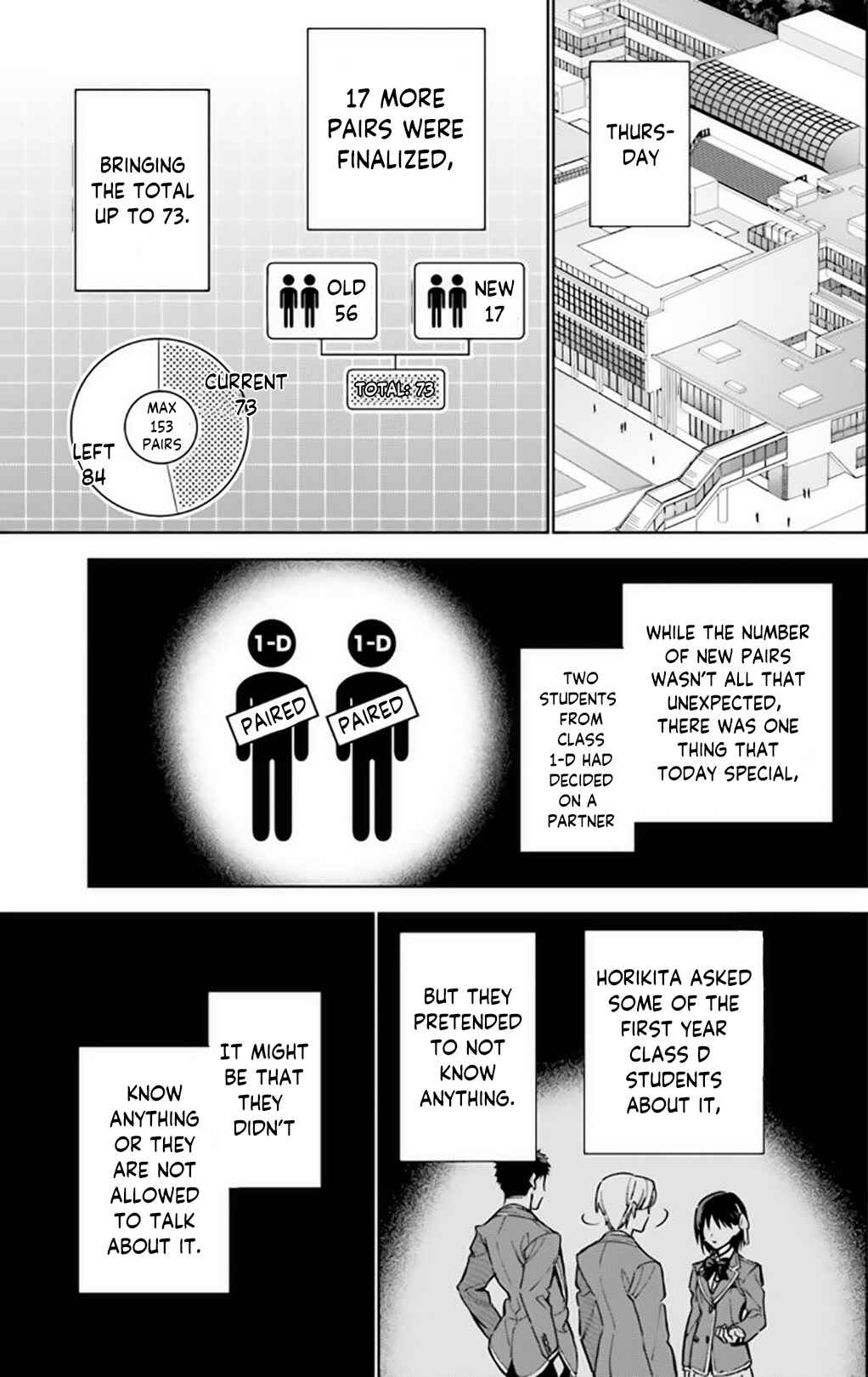Youkoso Jitsuryoku Shijou Shugi no Kyoushitsu e: 2-nensei-hen Chapter 9 - Page 1