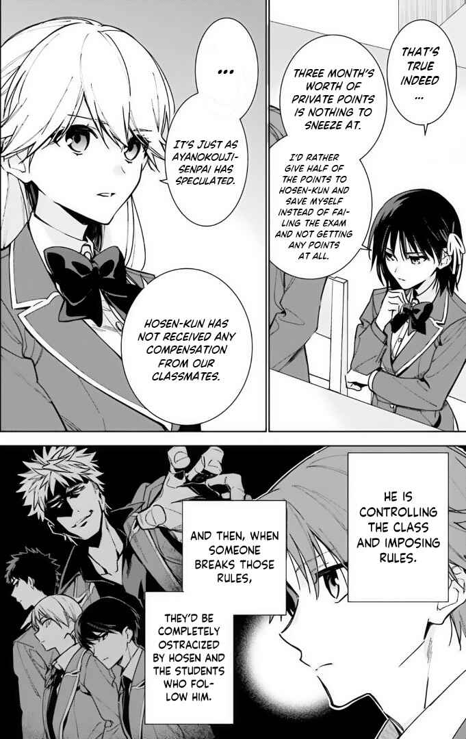 Youkoso Jitsuryoku Shijou Shugi no Kyoushitsu e: 2-nensei-hen Chapter 9 - Page 18