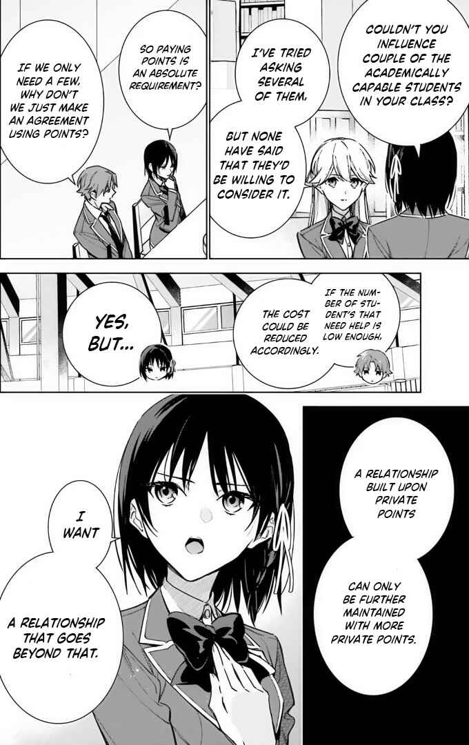 Youkoso Jitsuryoku Shijou Shugi no Kyoushitsu e: 2-nensei-hen Chapter 9 - Page 20