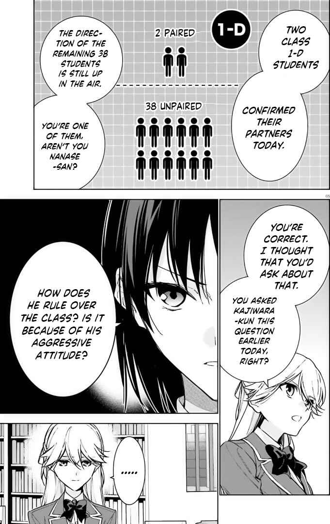 Youkoso Jitsuryoku Shijou Shugi no Kyoushitsu e: 2-nensei-hen Chapter 9 - Page 5
