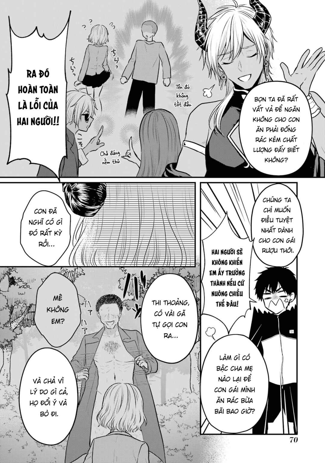 Succubus to Hajimeru Shinkenkousai Chapter 2 - Page 13