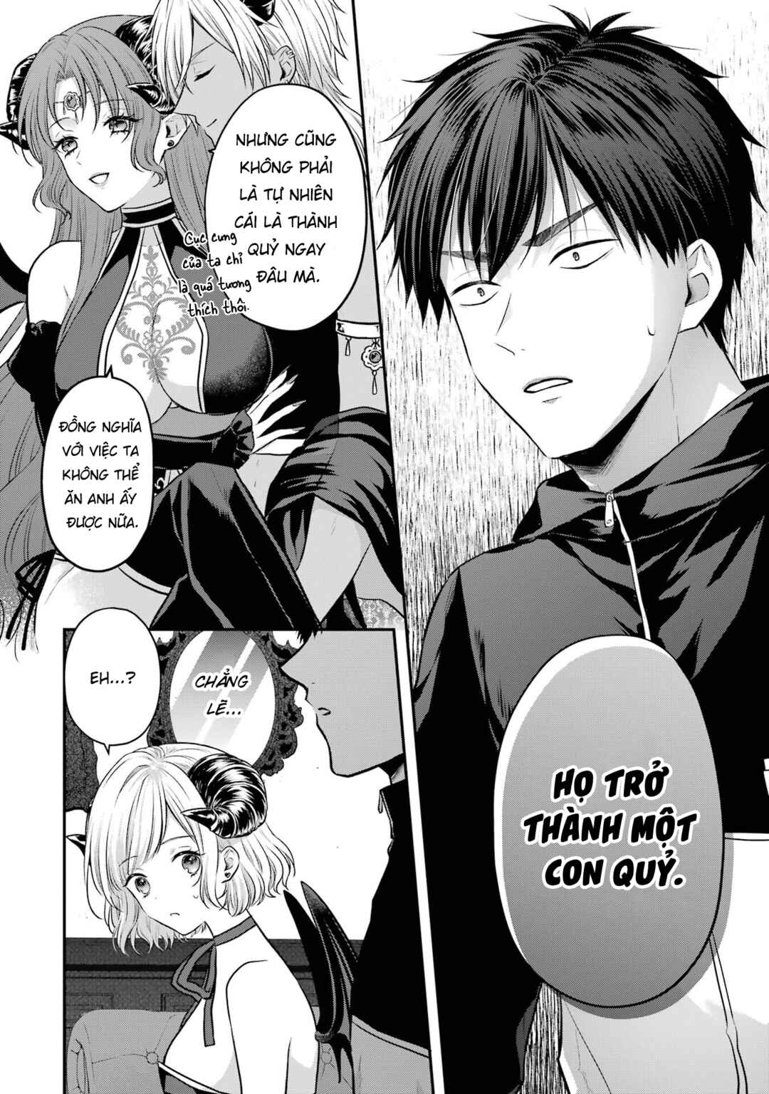 Succubus to Hajimeru Shinkenkousai Chapter 2 - Page 19