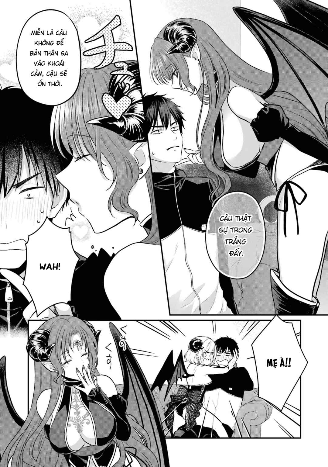 Succubus to Hajimeru Shinkenkousai Chapter 2 - Page 22