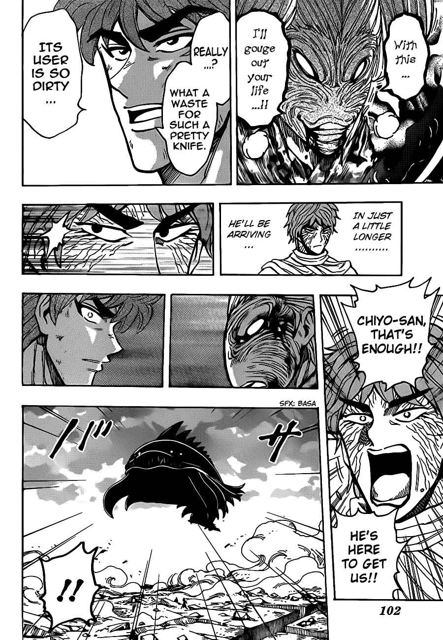 TORIKO Chapter 190 - Page 18