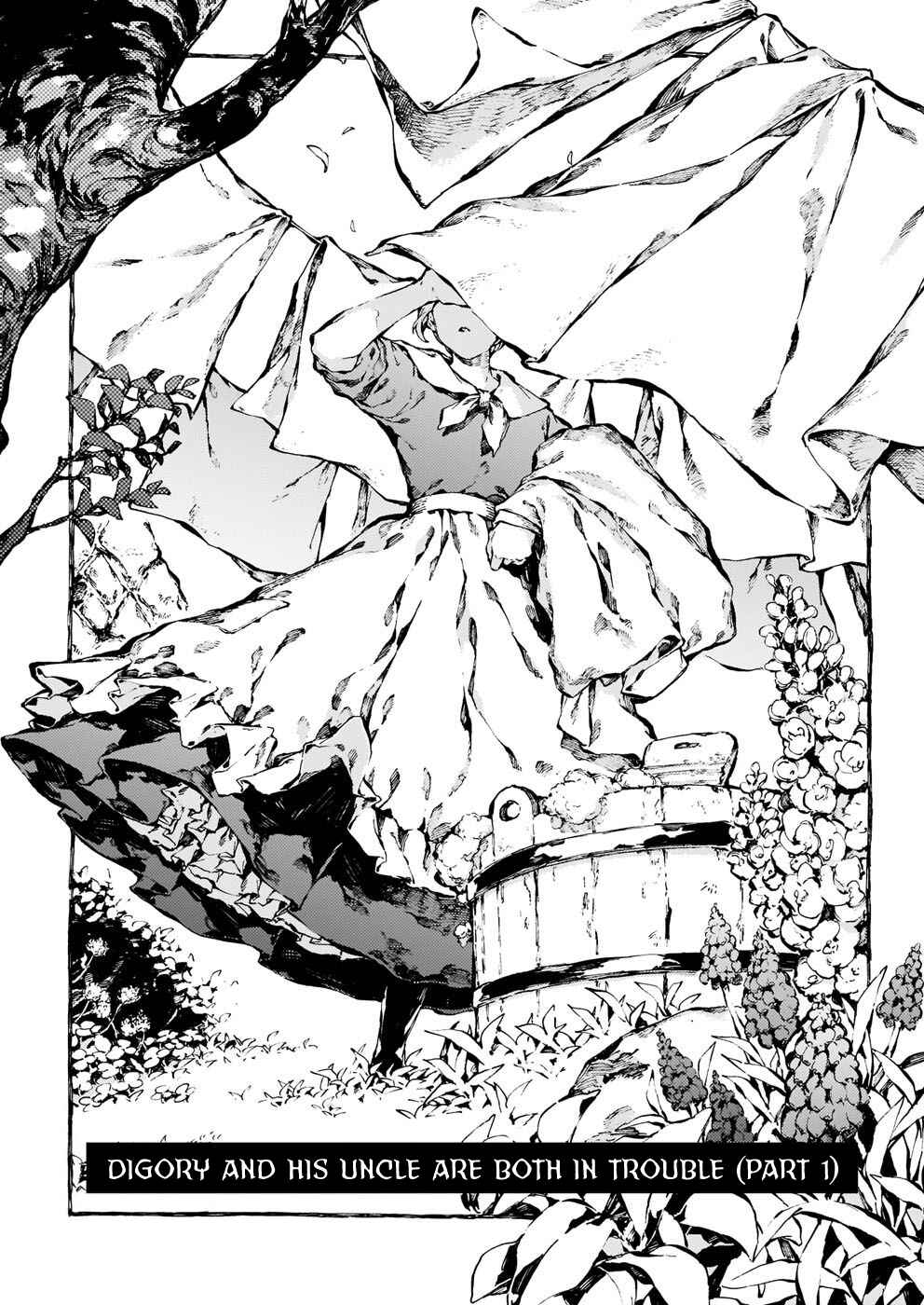 Narnia-koku Monogatari: Majutsushi no Oi Chapter 21 - Page 1
