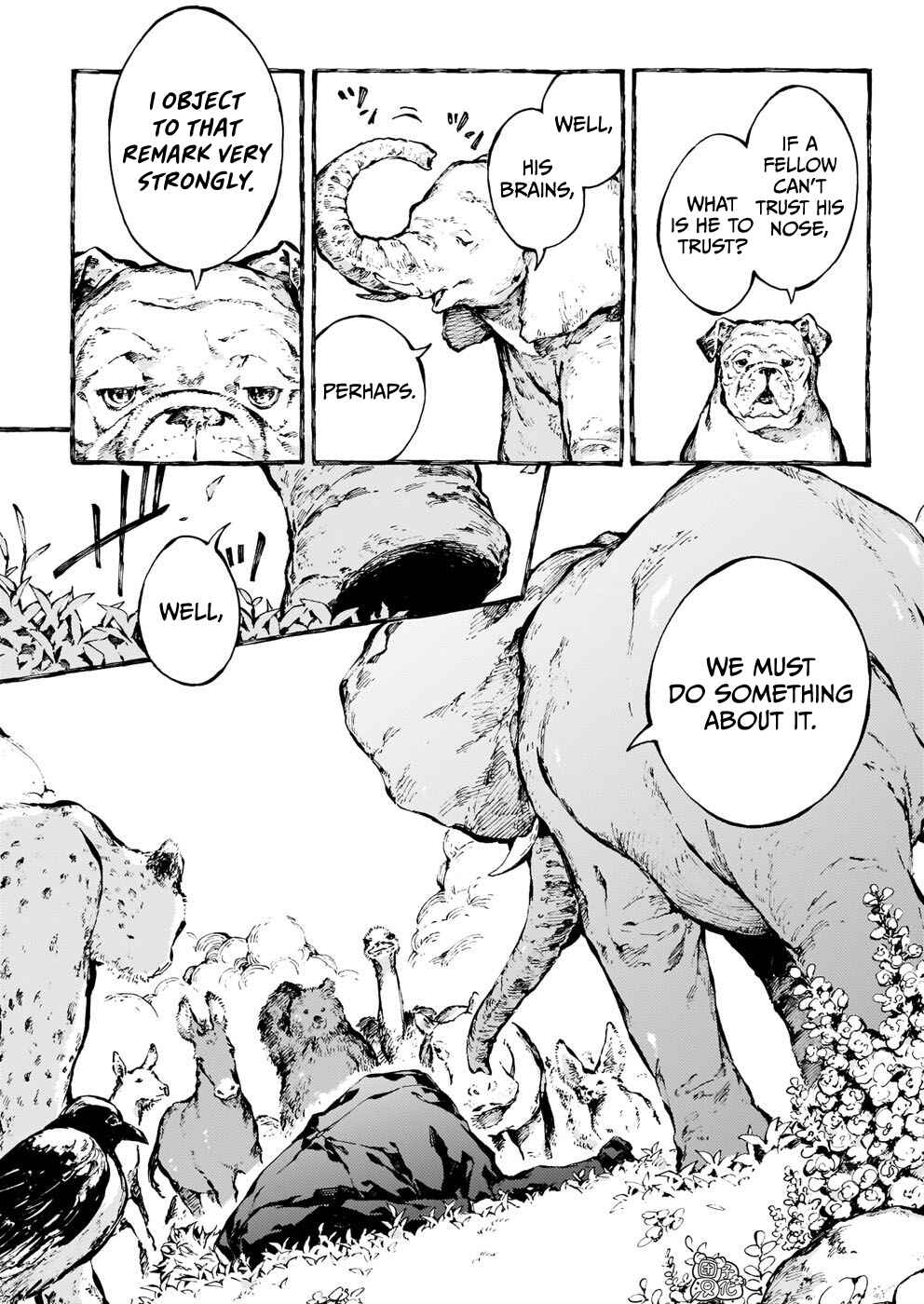 Narnia-koku Monogatari: Majutsushi no Oi Chapter 21 - Page 14