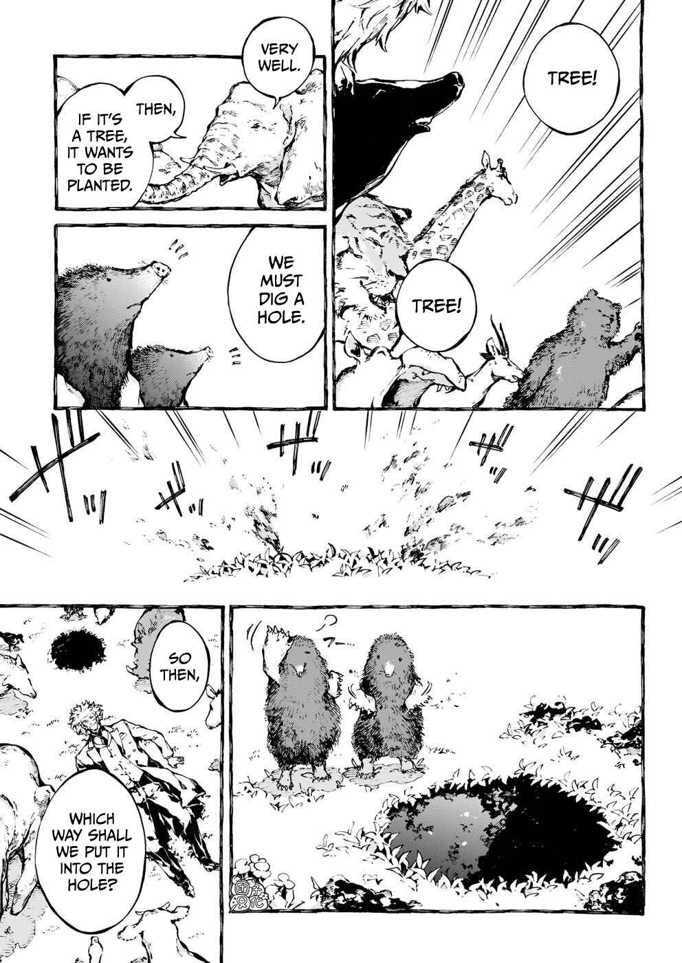 Narnia-koku Monogatari: Majutsushi no Oi Chapter 21 - Page 16