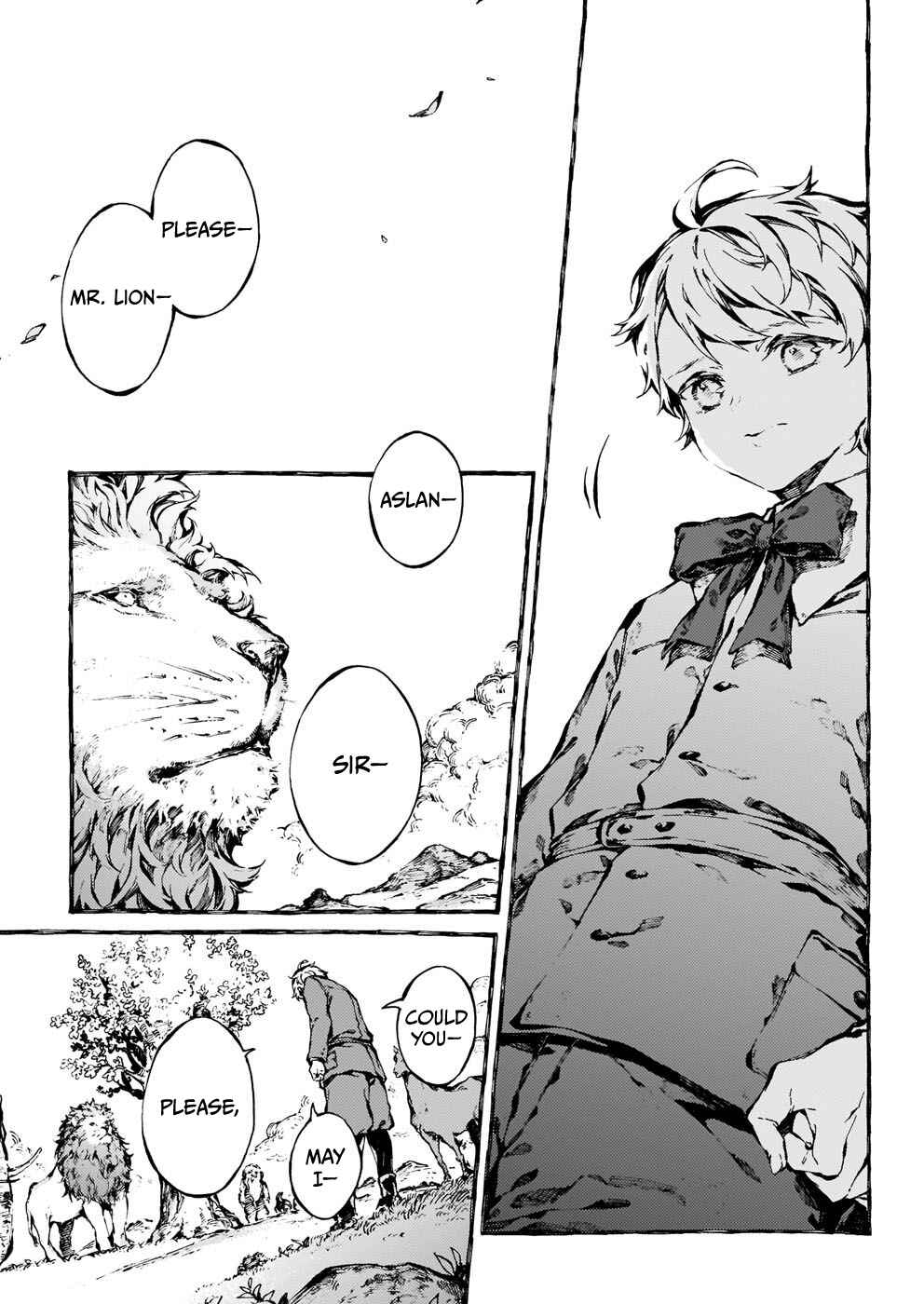 Narnia-koku Monogatari: Majutsushi no Oi Chapter 21 - Page 25