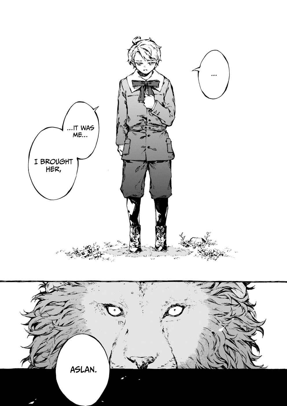 Narnia-koku Monogatari: Majutsushi no Oi Chapter 21 - Page 30