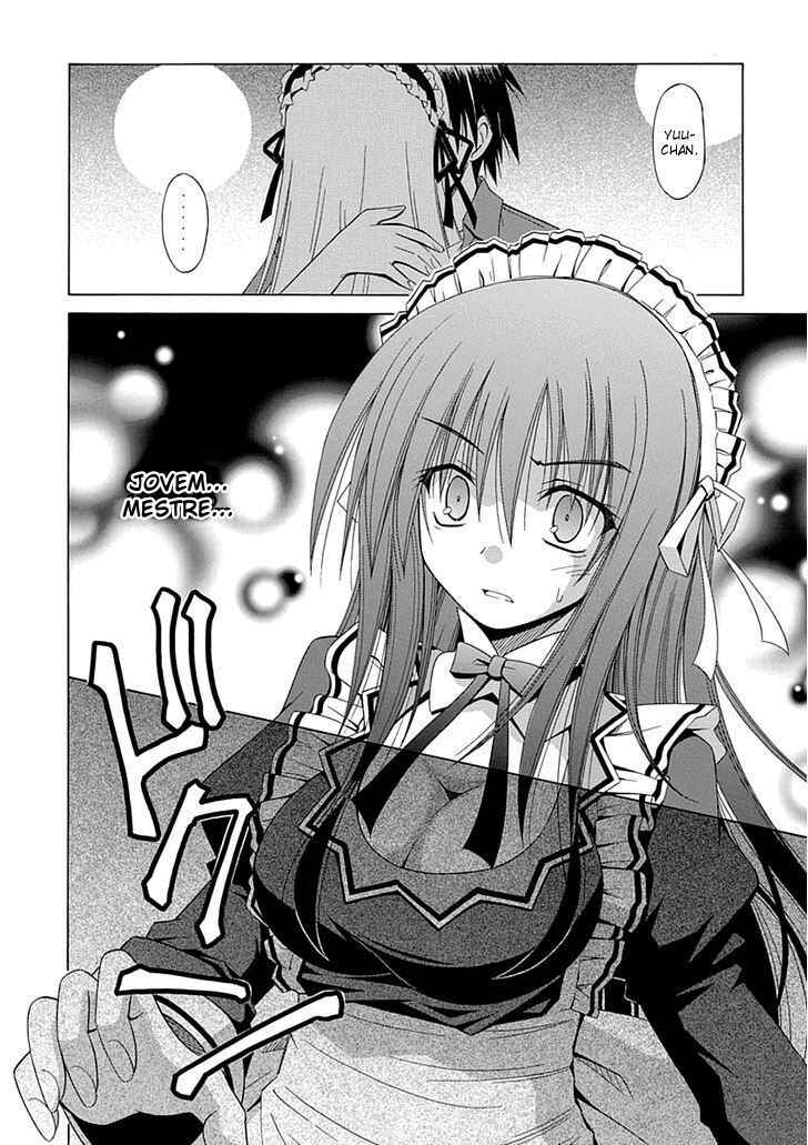 Omamori Himari Chapter 66 - Page 25