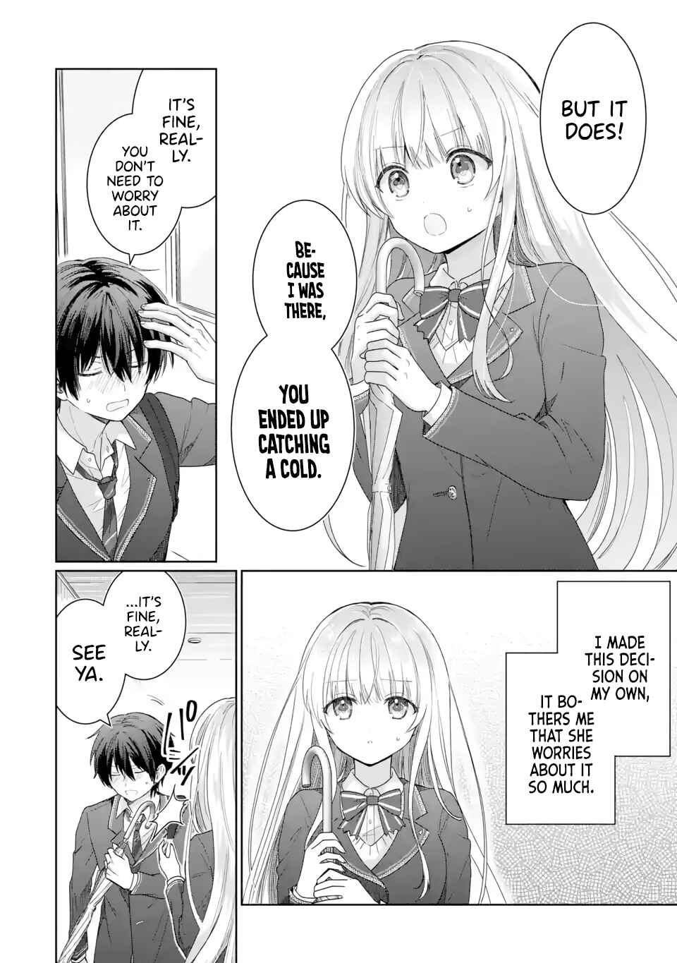 Otonari no Tenshi-sama ni Itsunomanika Dame Ningen ni Sareteita Ken Chapter 1.2 - Page 11