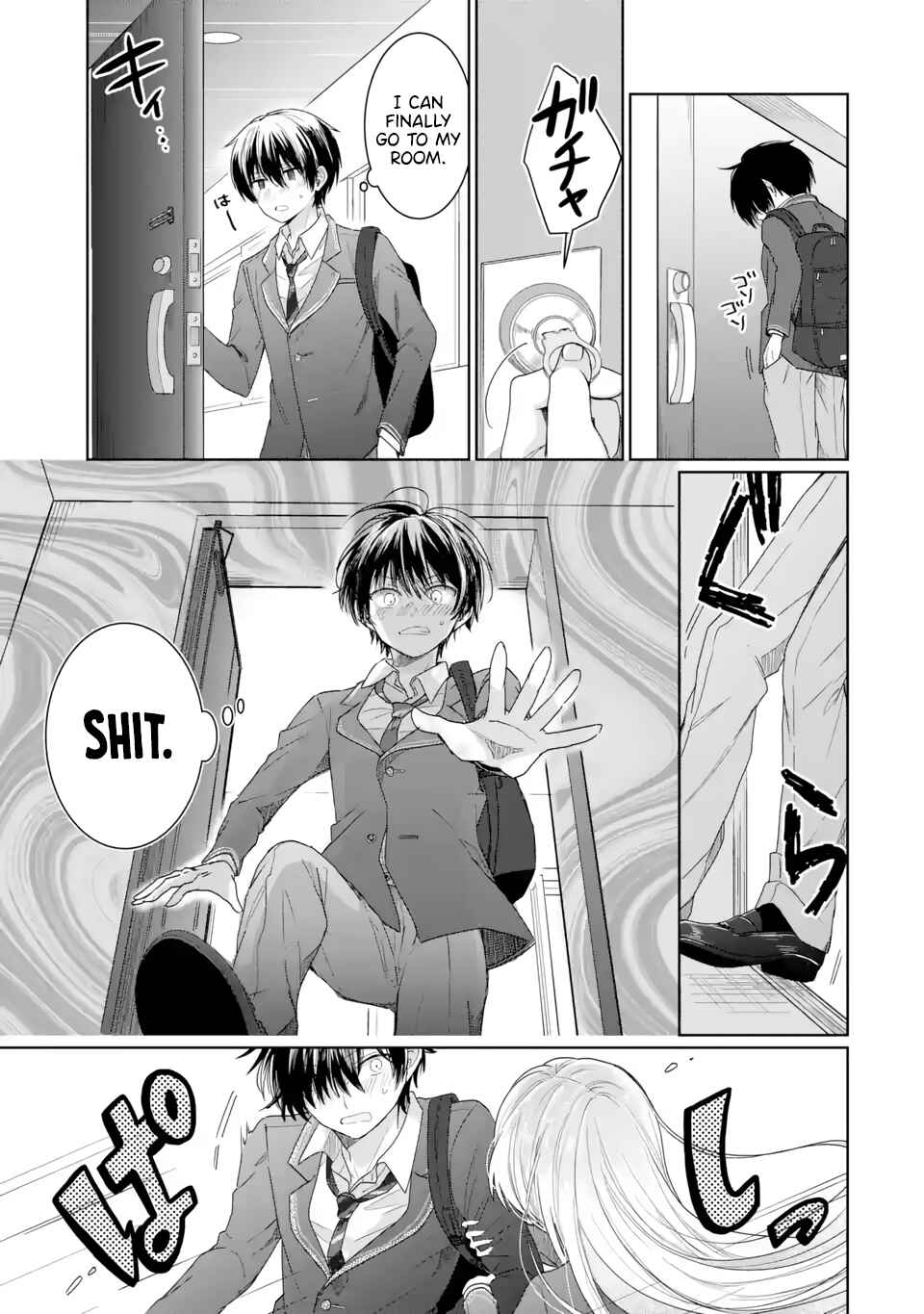 Otonari no Tenshi-sama ni Itsunomanika Dame Ningen ni Sareteita Ken Chapter 1.2 - Page 12