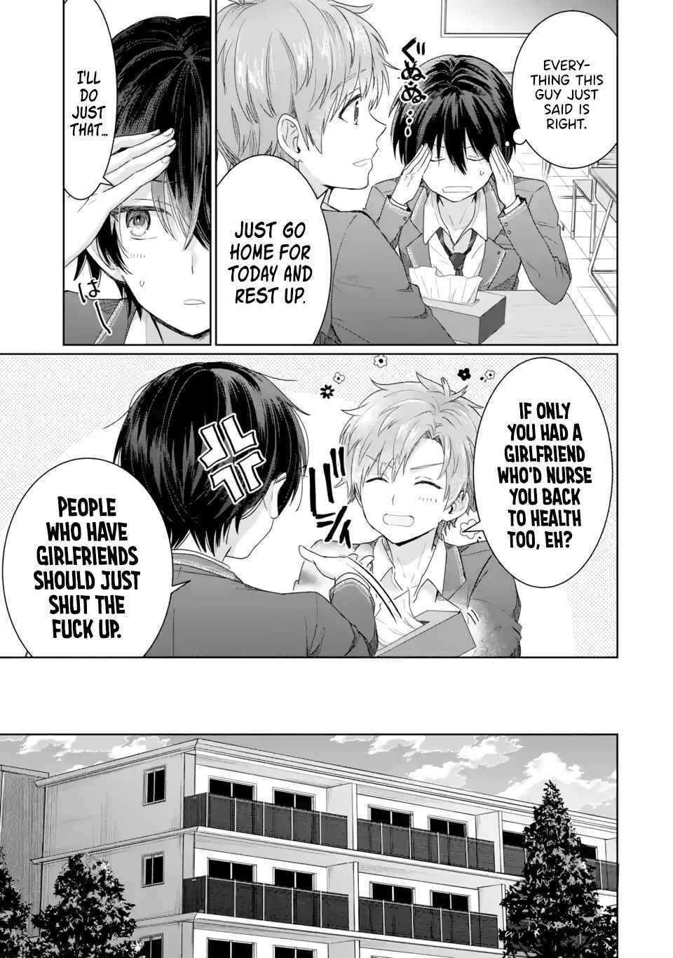 Otonari no Tenshi-sama ni Itsunomanika Dame Ningen ni Sareteita Ken Chapter 1.2 - Page 6
