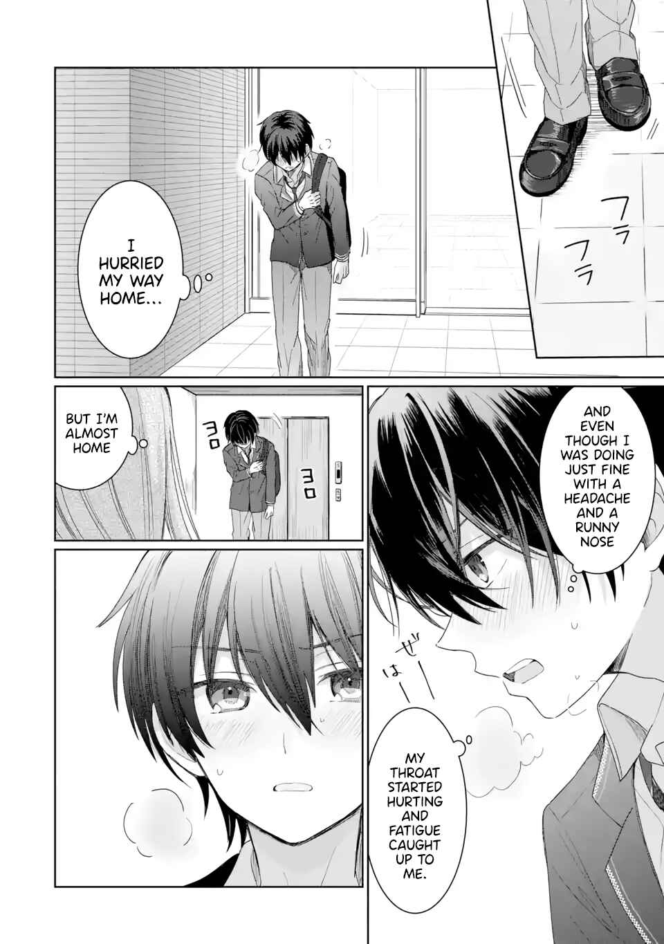 Otonari no Tenshi-sama ni Itsunomanika Dame Ningen ni Sareteita Ken Chapter 1.2 - Page 7