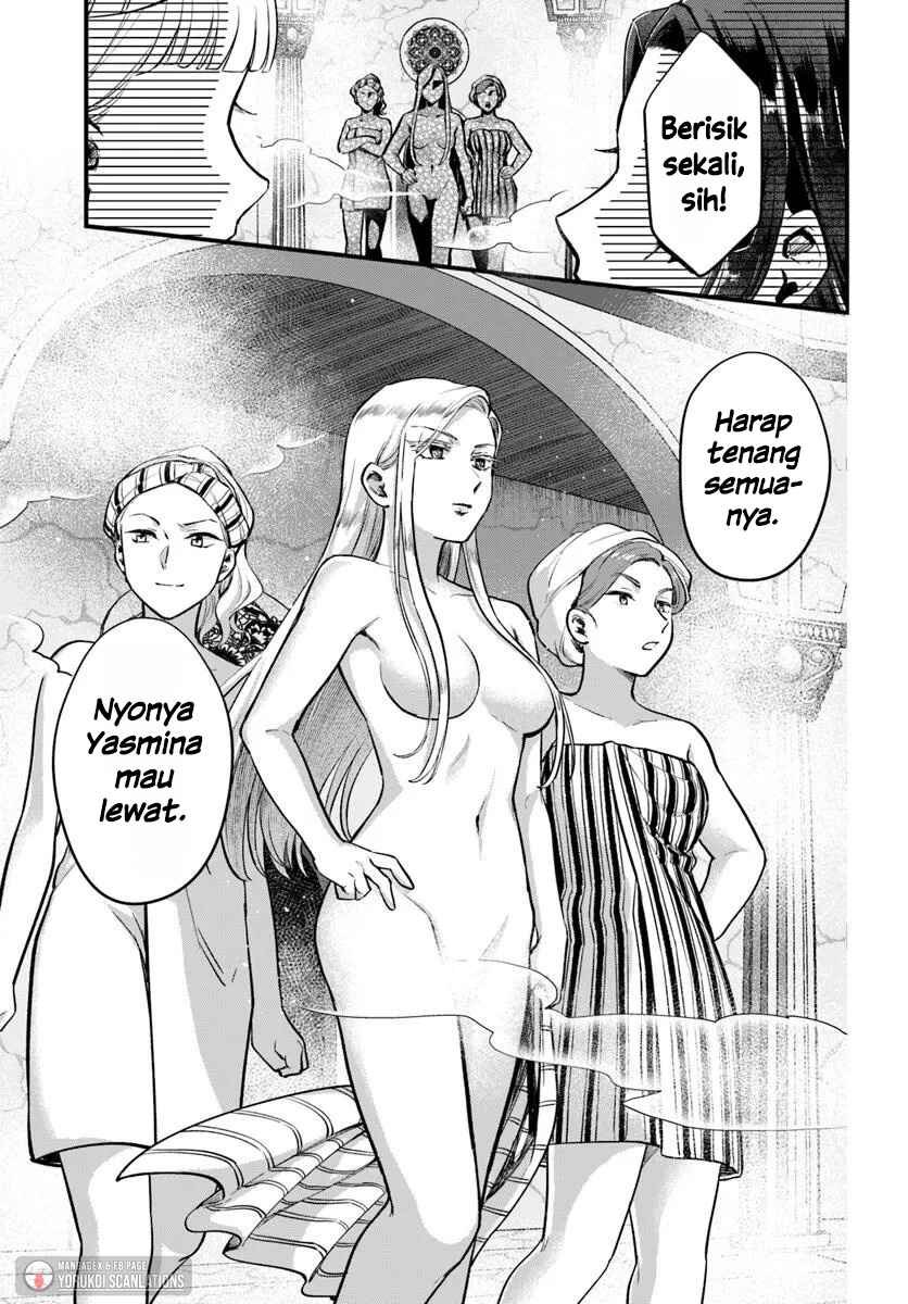 Arabesque Koukyuu no Wakoku Hime Chapter 2 - Page 25