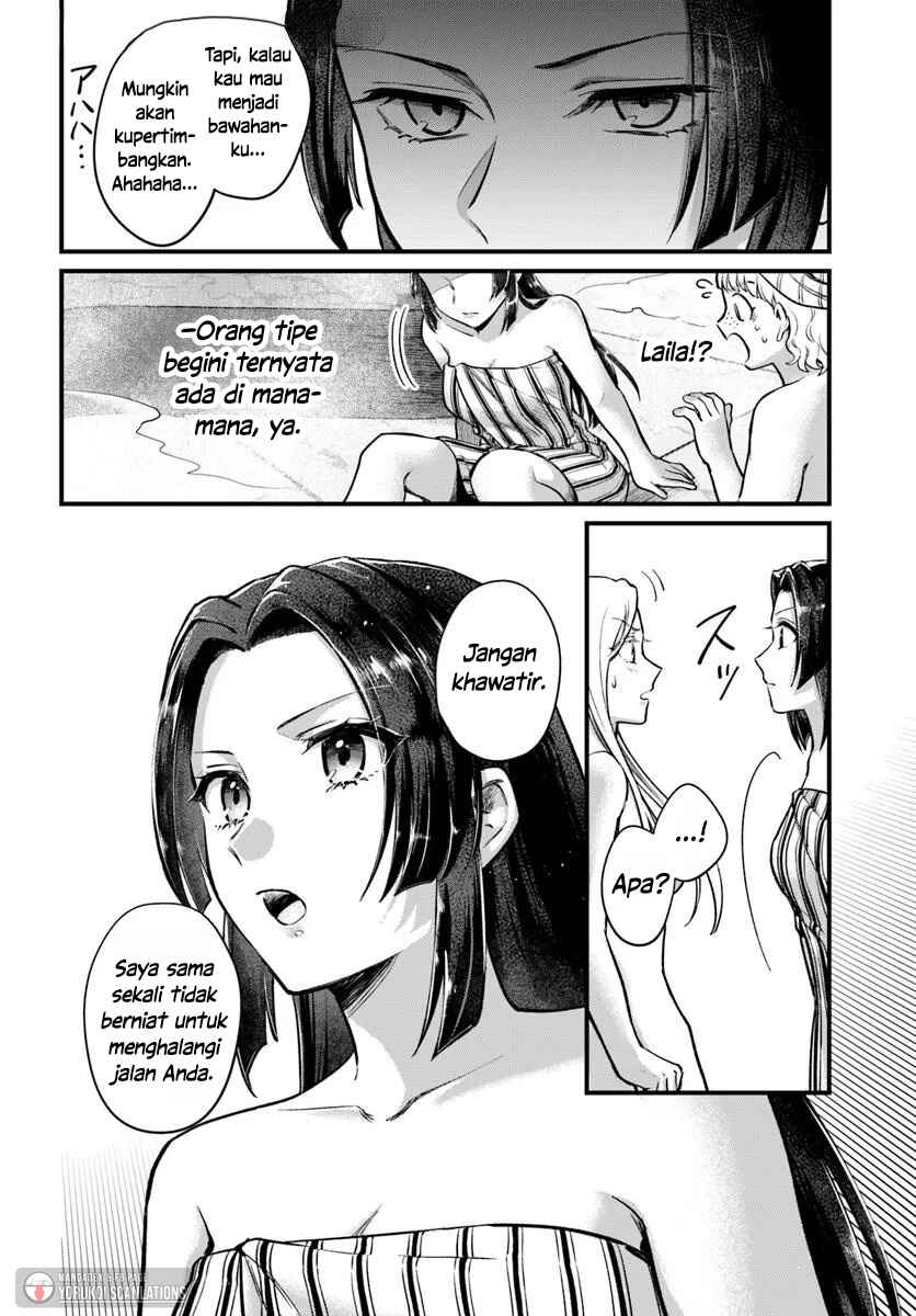 Arabesque Koukyuu no Wakoku Hime Chapter 2 - Page 30