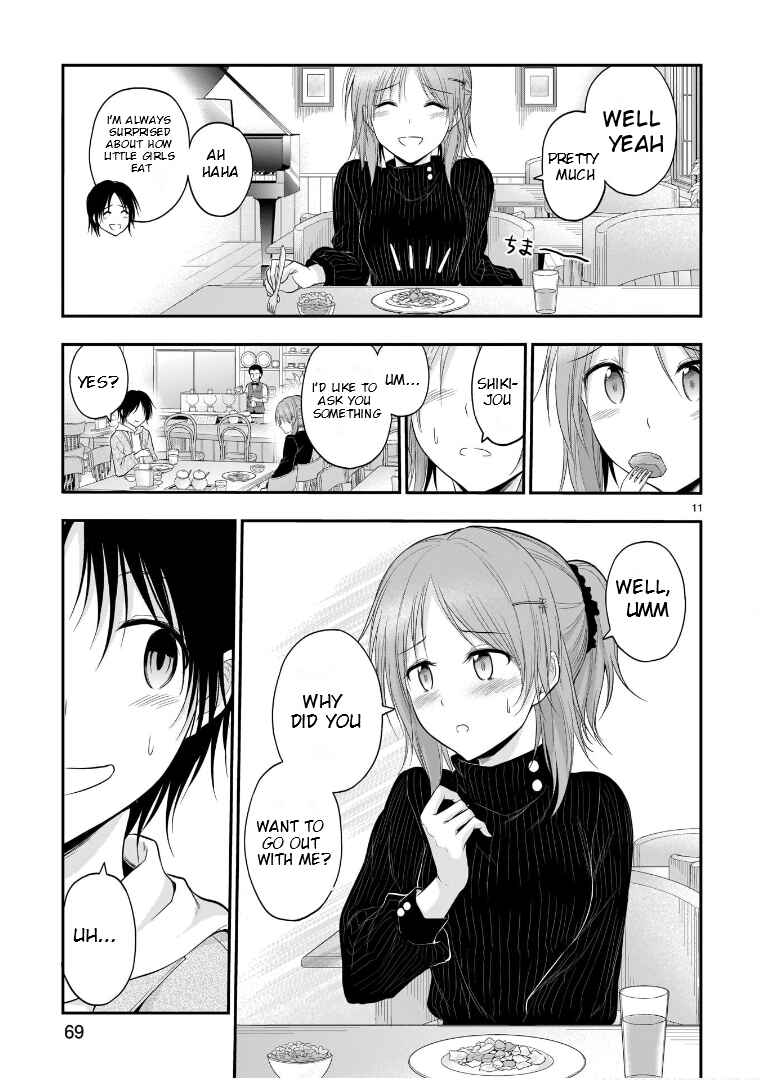 Rikei ga Koi ni Ochita no de Shoumei shitemita Chapter 54 - Page 12